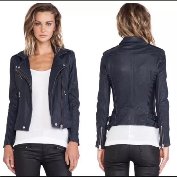 Iro Leather Jacket - Picture 1 of 16